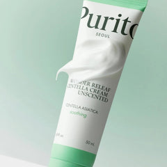 Purito Wonder Releaf Centella Unscented Cream, 50 ml - Purito K-Beauty view 3