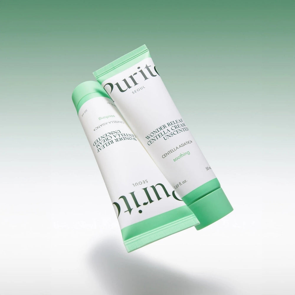 Purito Wonder Releaf Centella Unscented Cream, 50 ml - Purito K-Beauty view 5