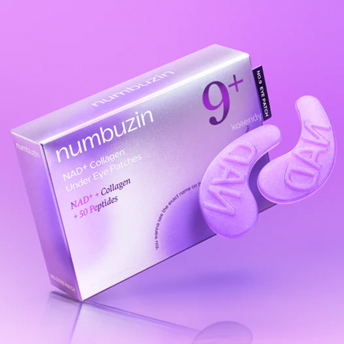 Numbuzin No.9 NAD+ Collagen Under Eye Patches, 5 Pairs - Numbuzin K-Beauty view 6