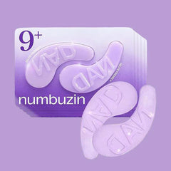 Numbuzin No.9 NAD+ Collagen Under Eye Patches, 5 Pairs - Numbuzin K-Beauty view 4