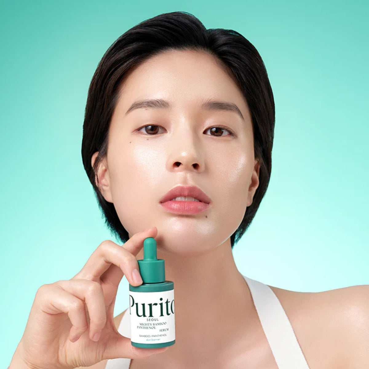 Purito Mighty Bamboo Panthenol Serum, 30 ml - Purito K-Beauty view 5