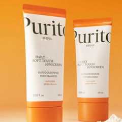 Purito Daily Soft Touch Sunscreen SPF50+ PA++++, 60 ml - Purito K-Beauty view 4