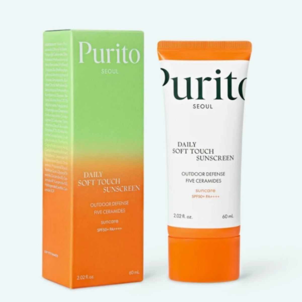 Purito Daily Soft Touch Sunscreen SPF50+ PA++++, 60 ml - Purito K-Beauty view 2