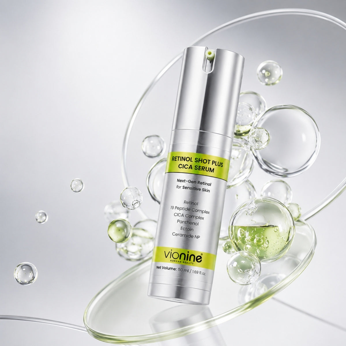 Vionine Retinol MicroShot™ Plus Cica Serum 50 ml