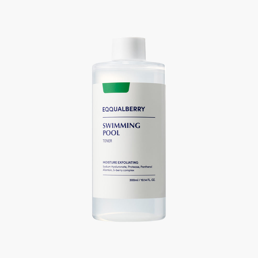 Eqqualberry Swimming Pool Toner, 300 ml / 10.14 fl oz