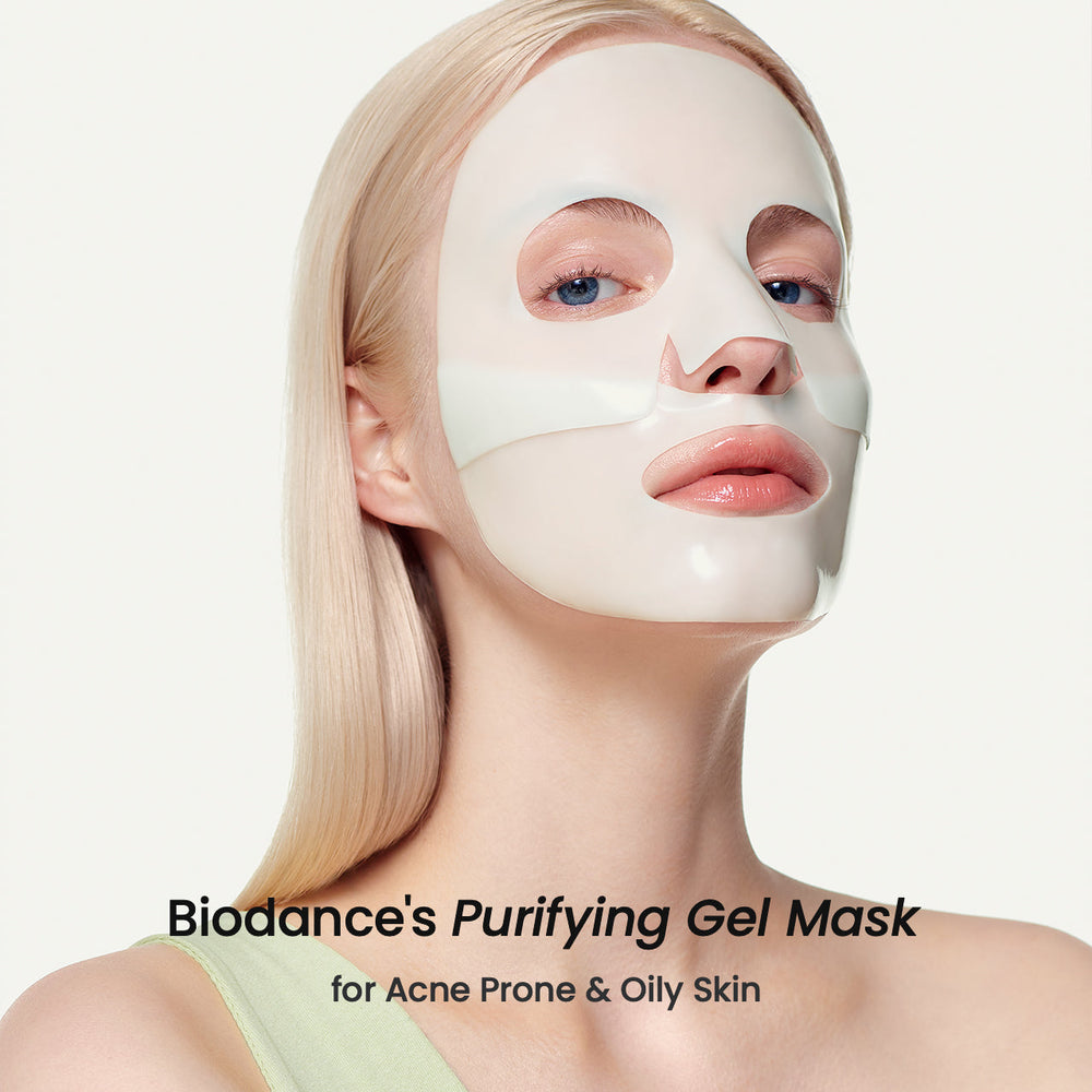 Biodance Refreshing Sea Kelp Real Deep Mask, 34 g x 4 Sheets - Biodance K-Beauty view 3