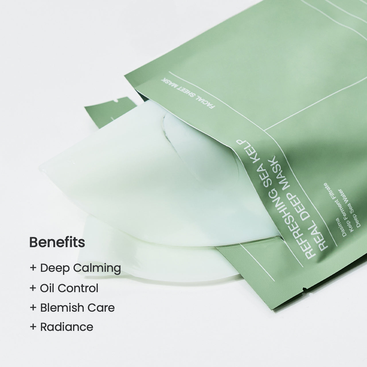 Biodance Refreshing Sea Kelp Real Deep Mask, 34 g x 4 Sheets - Biodance K-Beauty view 4