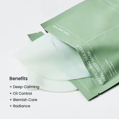 Biodance Refreshing Sea Kelp Real Deep Mask, 34 g x 4 Sheets - Biodance K-Beauty view 4