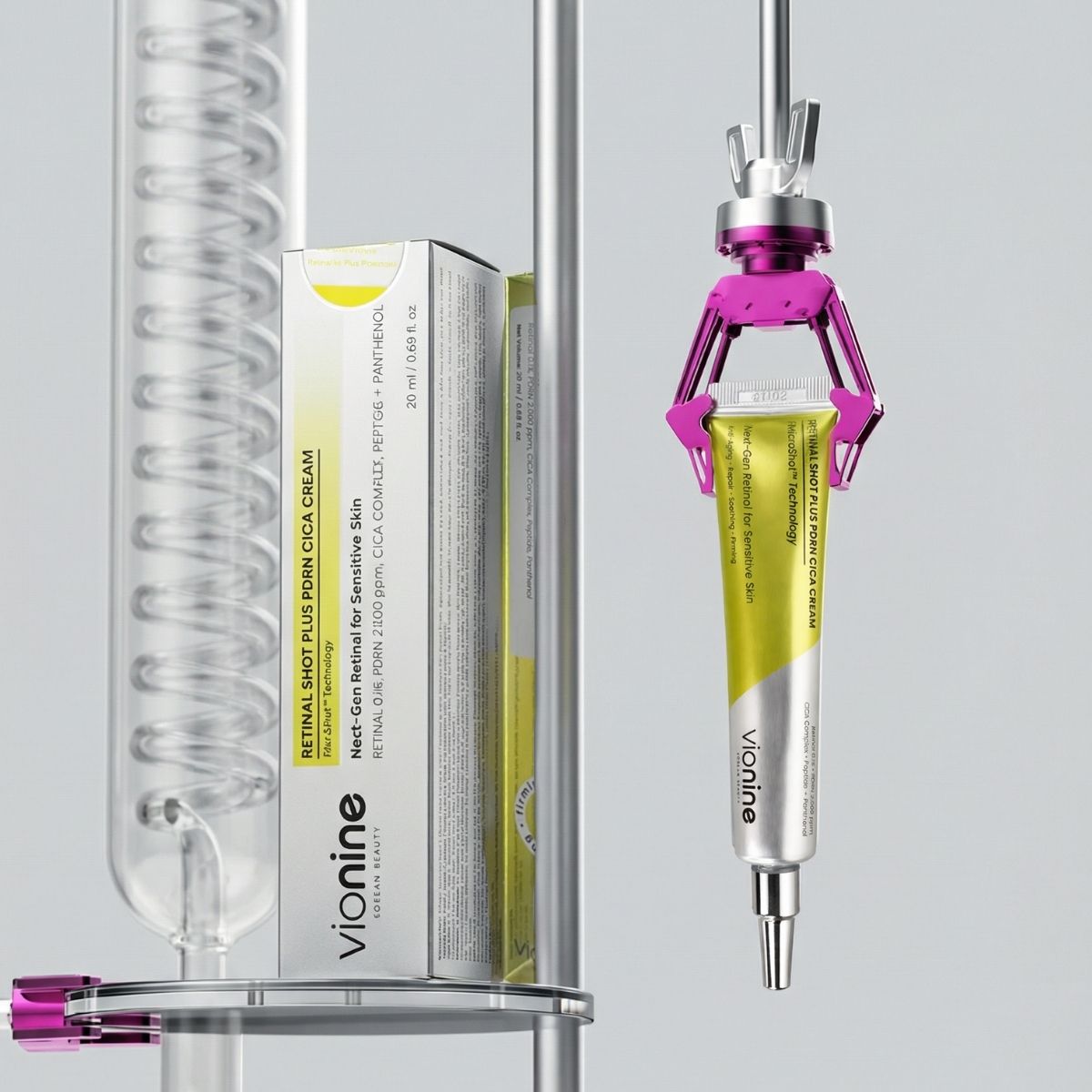 Vionine Retinal Shot Plus PDRN Cica Cream 20 mlx2 Pcs