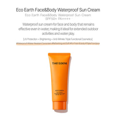 The Saem Eco Earth Waterproof Face & Body Sunscreen SPF50+ 100g