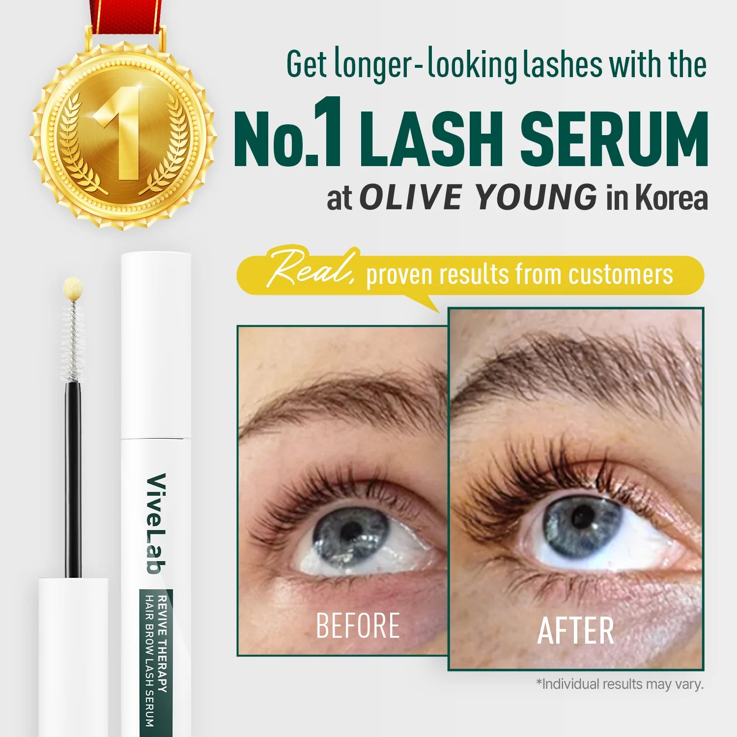 10 Patented Complexes for Fuller Lashes & Brows