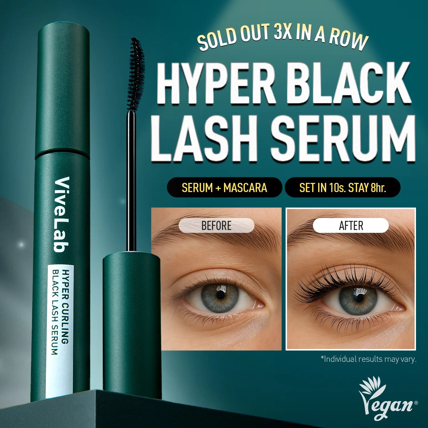 Curl, Define & Nourish Lashes — No Mascara Needed