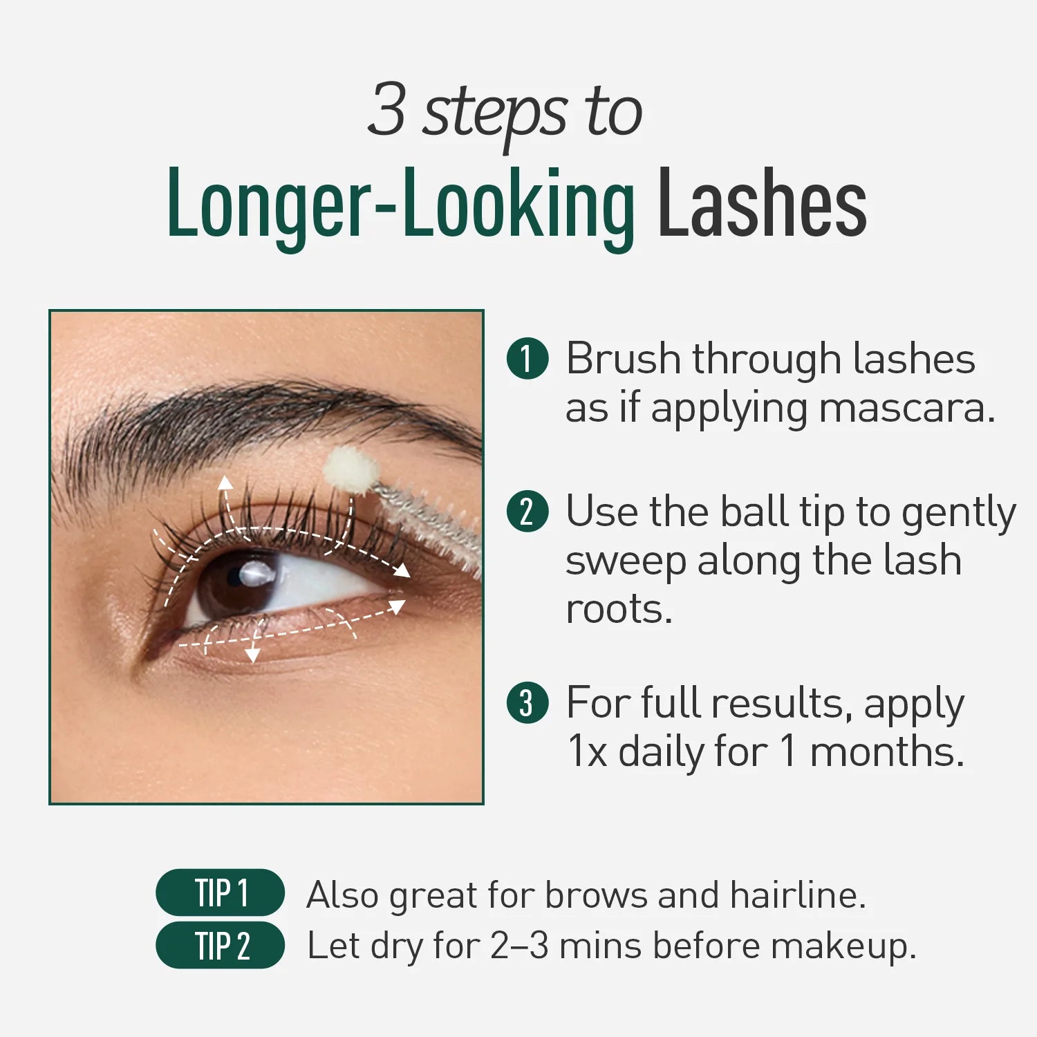 ViveLab Revive Therapy Serum – Lash, Brow & Hairline Growth Booster 10g