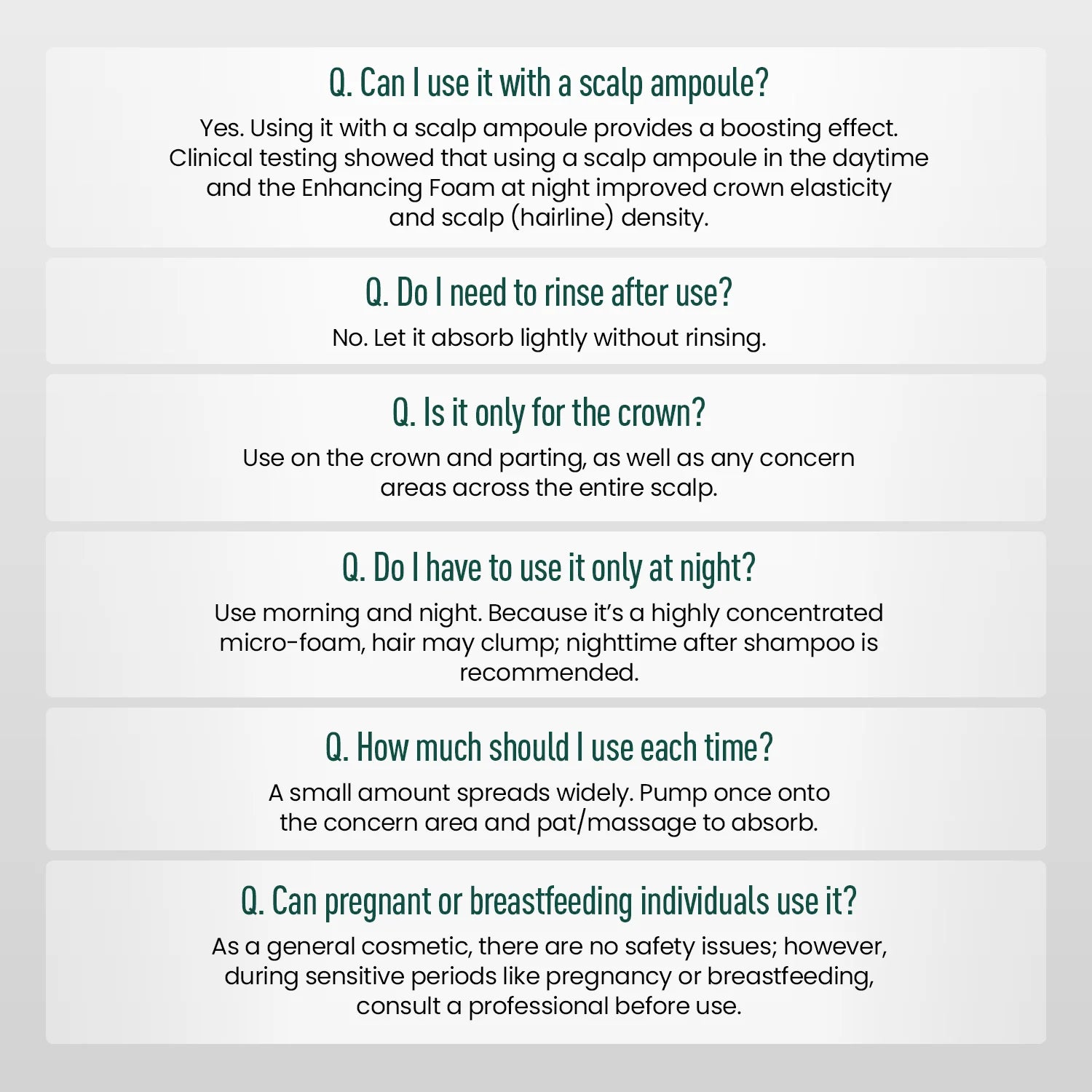 ViveLab Revive Hair Scalp Foam – Overnight Anti-Hair Loss Treatment 33ml