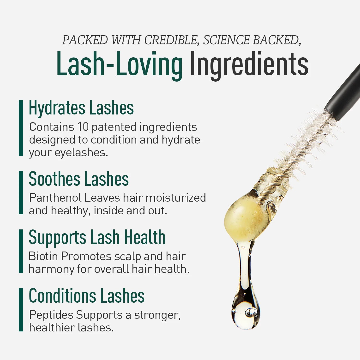 ViveLab Lash Strengthening Care Set – For Thin & Weak Lashes