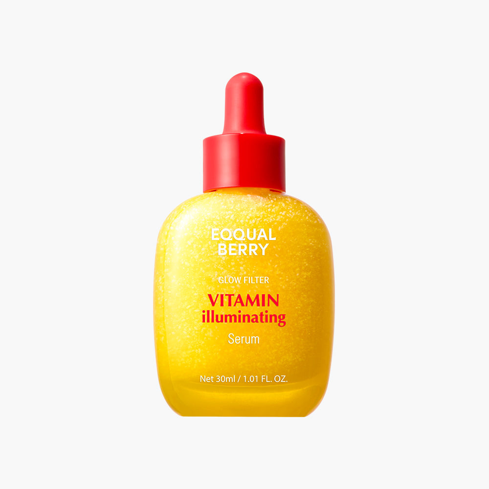 Eqqualberry Vitamin Illuminating Serum, 30 ml / 1.01 fl oz - Eqqualberry K-Beauty view 2