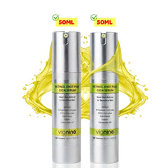 Vionine Retinol MicroShot™ Plus Cica Serum 50 mlx2 Pcs