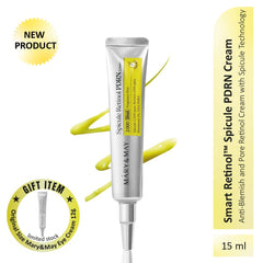Mary & May Smart Retinol™ Spicule PDRN Retinol Cream – Advanced Multi-Action Anti-Aging Treatment (15g)