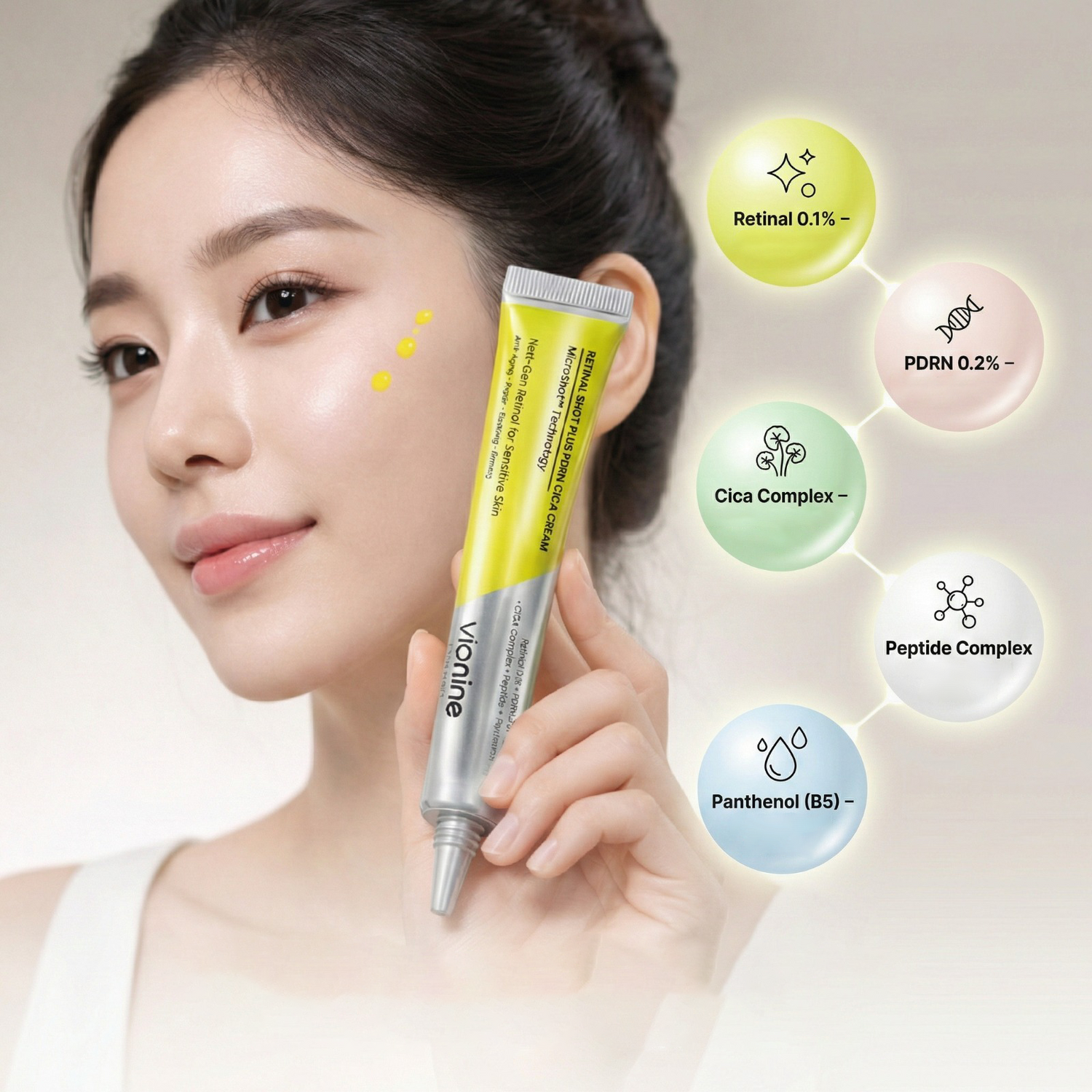 Vionine Retinal Shot PDRN for Renewed Skin