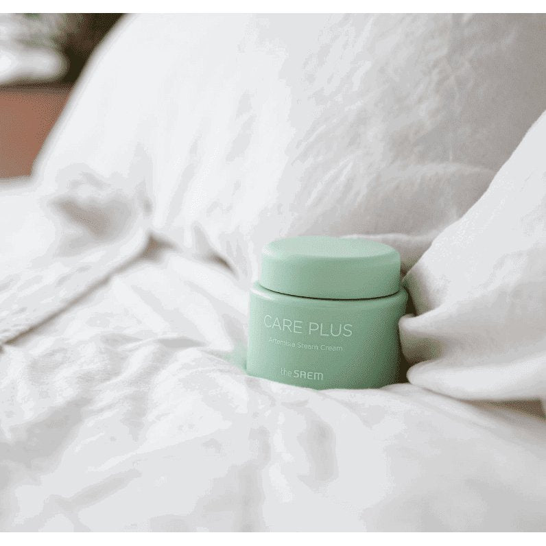 Artemisia İçeren Yatıştırıcı ve Nemlendirici Krem - Artemisia Steam Cream 100 mL - THE SAEM - Vionine