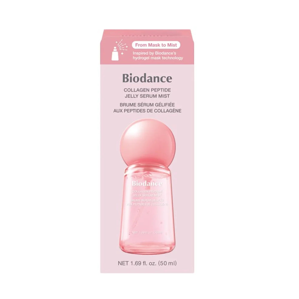 Biodance Collagen Peptide Jelly Serum Mist, 50 ml / 1.69 fl oz - Biodance K-Beauty view 2