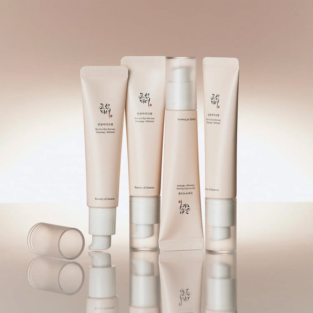 Beauty of Joseon Revive Eye Serum Ginseng Retinal - ingredients