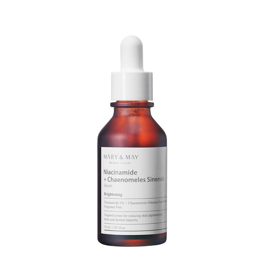 Beyazlatıcı, Ton Eşitleyici Niacinamide + Chaenomeles Sinensis Serum 30 mL - Mary & May - Vionine