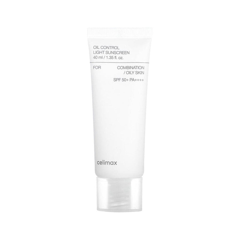 Celimax Oil Control Light Sunscreen SPF+ PA++++/Sebum Kontrolü Sağlayan Hafif Yapılı Güneş Koruyucu - Celimax - Vionine