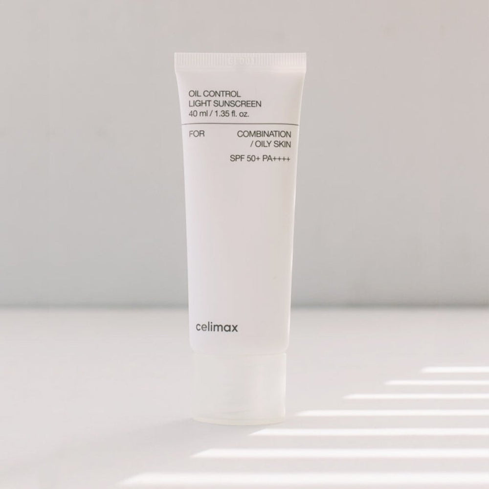 Celimax Oil Control Light Sunscreen SPF+ PA++++/Sebum Kontrolü Sağlayan Hafif Yapılı Güneş Koruyucu - Celimax - Vionine
