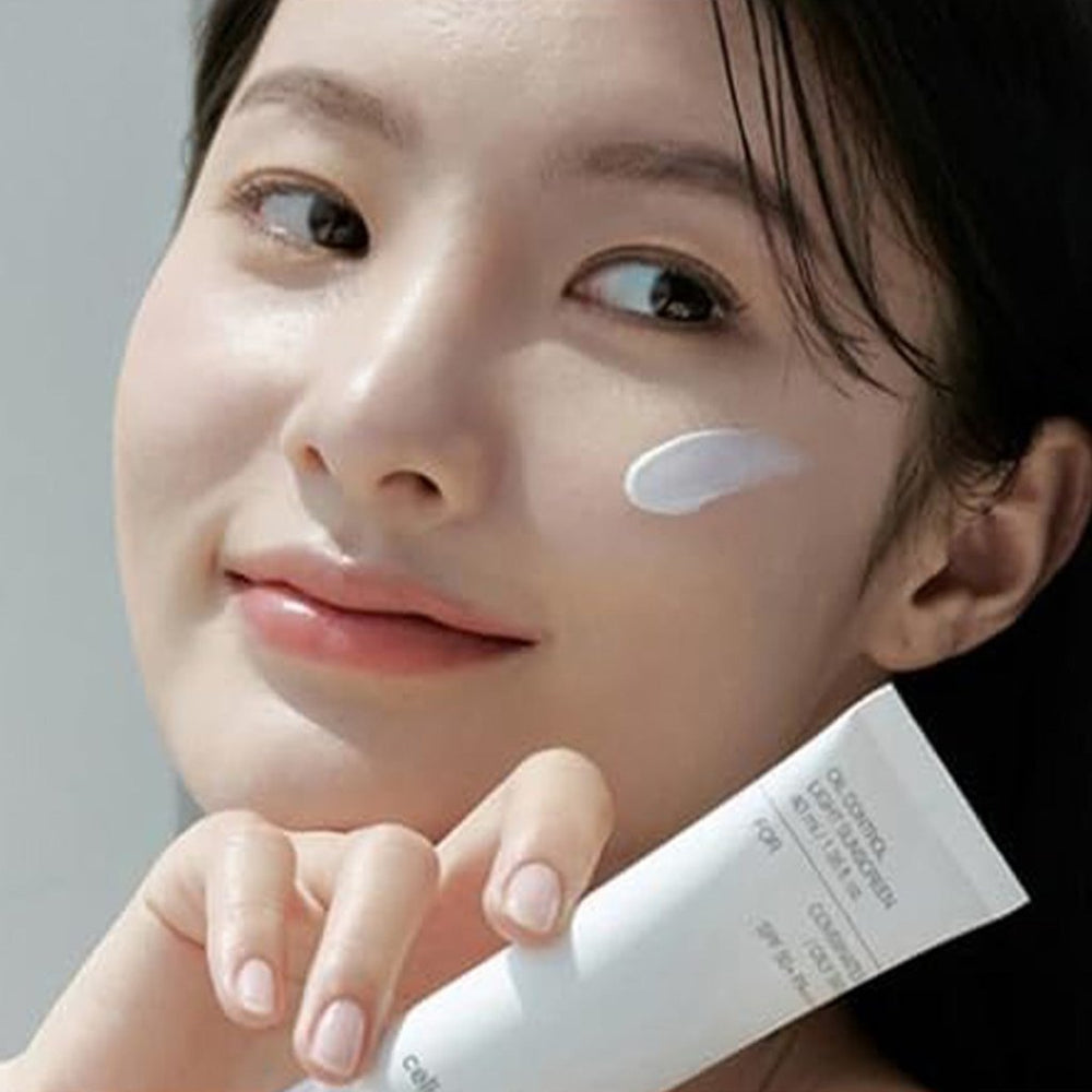 Celimax Oil Control Light Sunscreen SPF+ PA++++/Sebum Kontrolü Sağlayan Hafif Yapılı Güneş Koruyucu - Celimax - Vionine