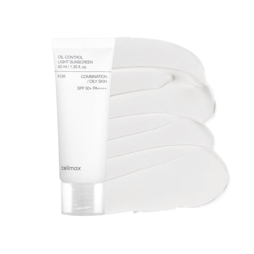 Celimax Oil Control Light Sunscreen SPF+ PA++++/Sebum Kontrolü Sağlayan Hafif Yapılı Güneş Koruyucu - Celimax - Vionine