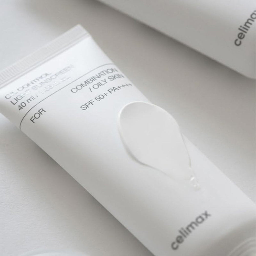 Celimax Oil Control Light Sunscreen SPF+ PA++++/Sebum Kontrolü Sağlayan Hafif Yapılı Güneş Koruyucu - Celimax - Vionine