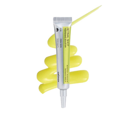 Celimax Retinal Shot Tightening Booster 15ml, Retinal Cream with 20,250 A-Shot™ Micro Particles for Firm, Smooth Skin
