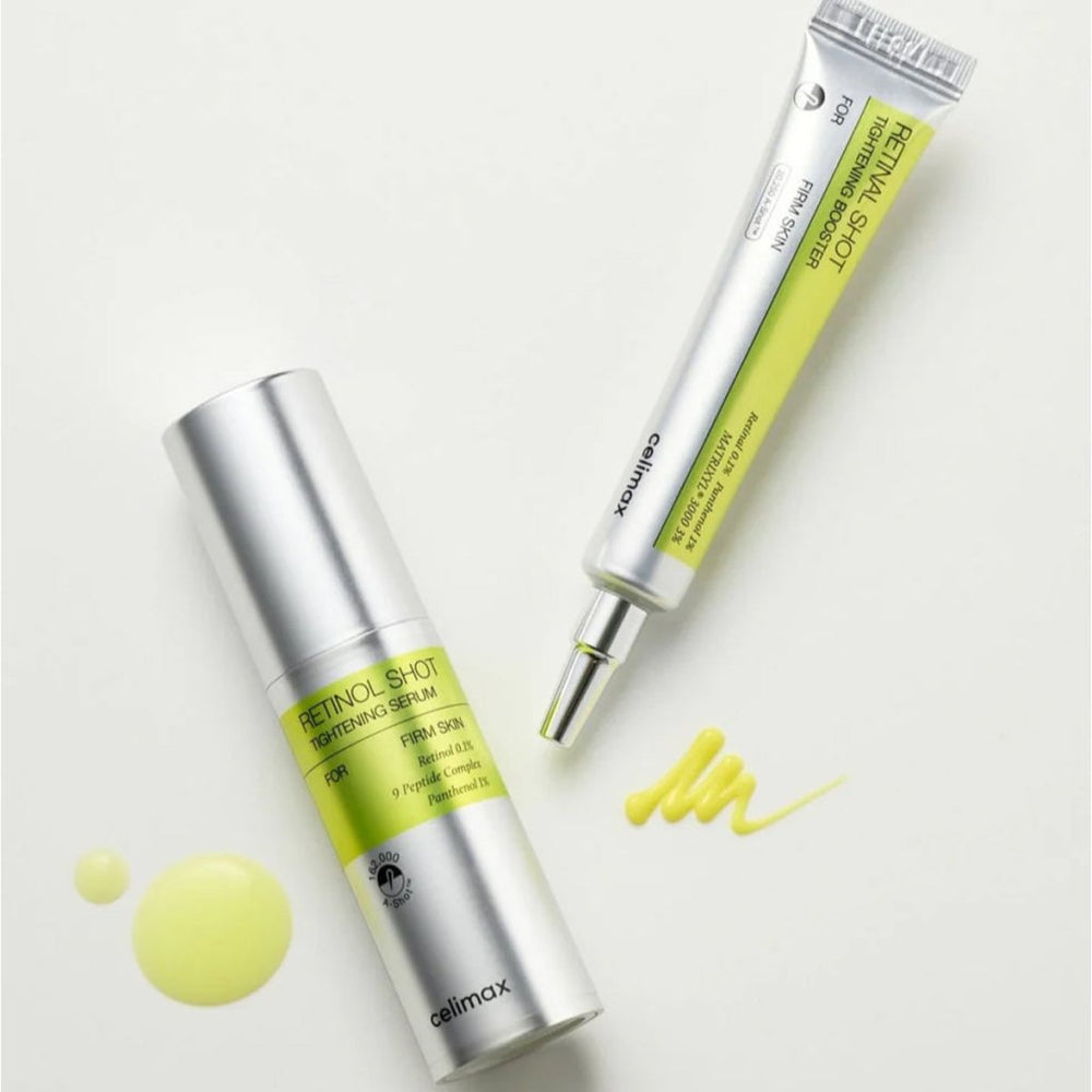 Celimax Set Retinal Shot Tightening Booster 15 ml / Retinol Shot Tightening Serum 30ml - Celimax - Vionine