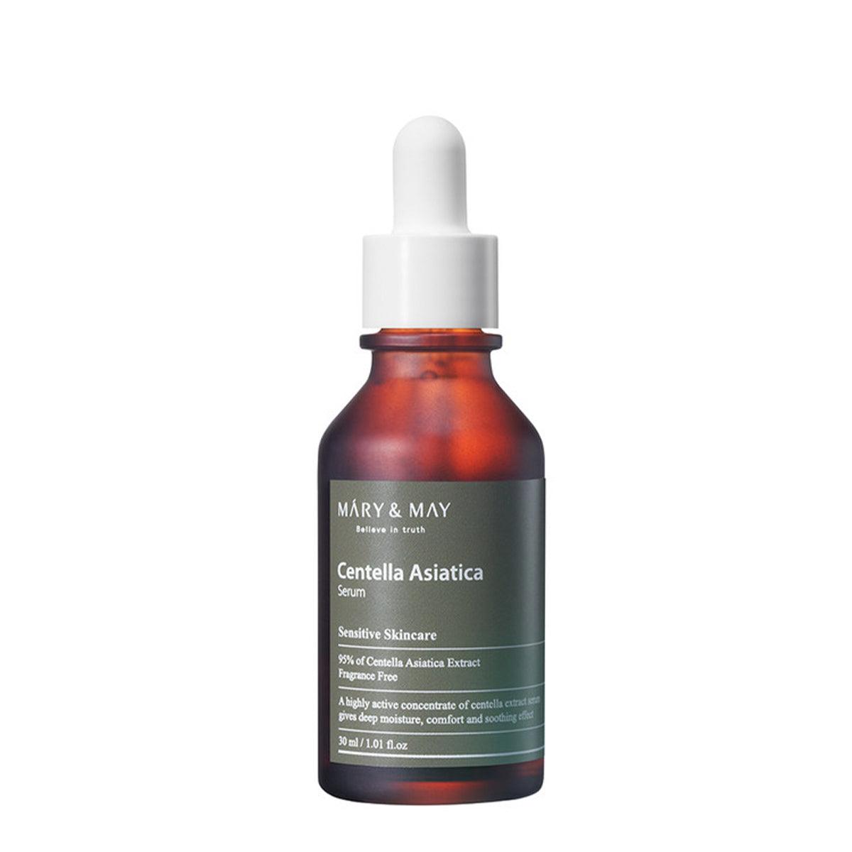 Centella Asiatica Kızarıklık ve Hassasiyet Karşıtı Centella Özü İçeren Onarıcı Serum 30 mL - Mary & May - Vionine