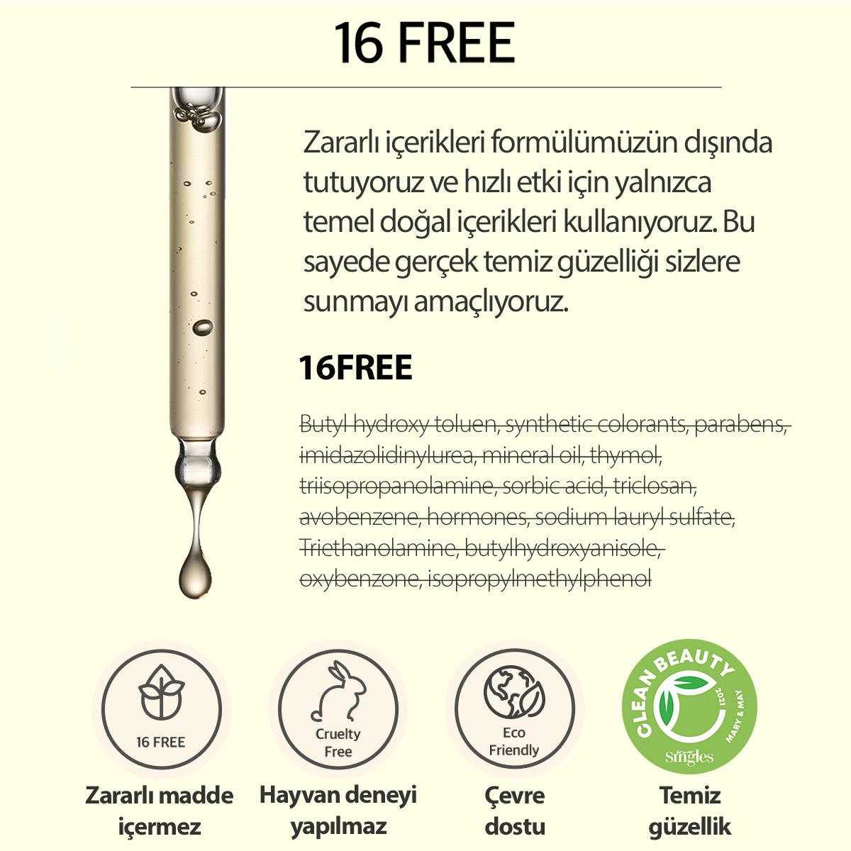 Centella Asiatica Kızarıklık ve Hassasiyet Karşıtı Centella Özü İçeren Onarıcı Serum 30 mL - Mary & May - Vionine