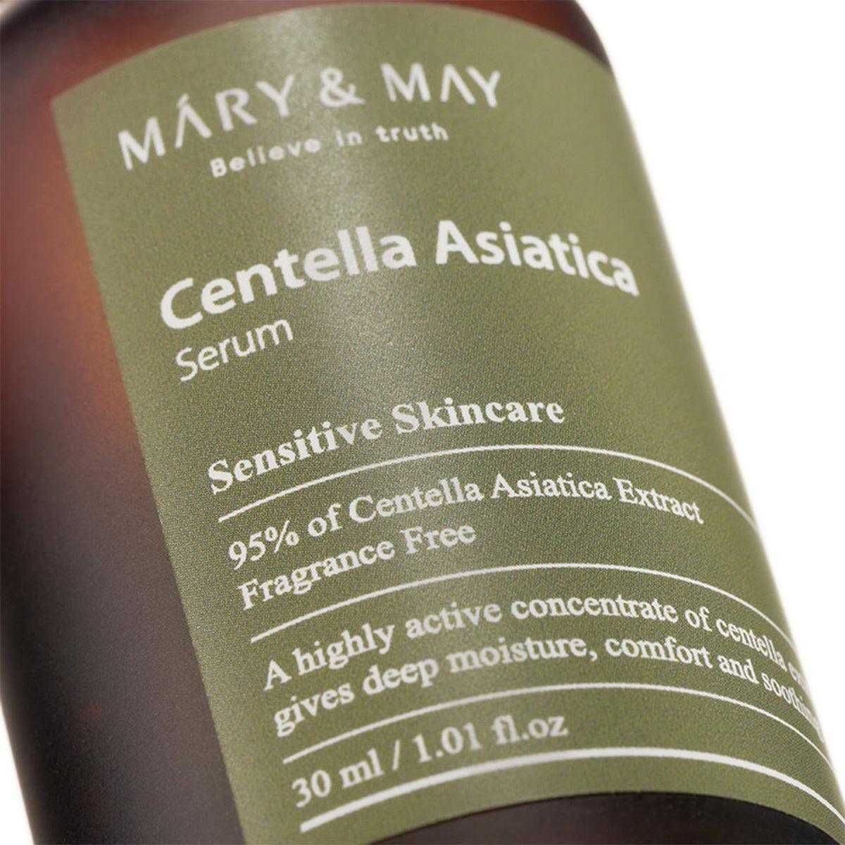 Centella Asiatica Kızarıklık ve Hassasiyet Karşıtı Centella Özü İçeren Onarıcı Serum 30 mL - Mary & May - Vionine