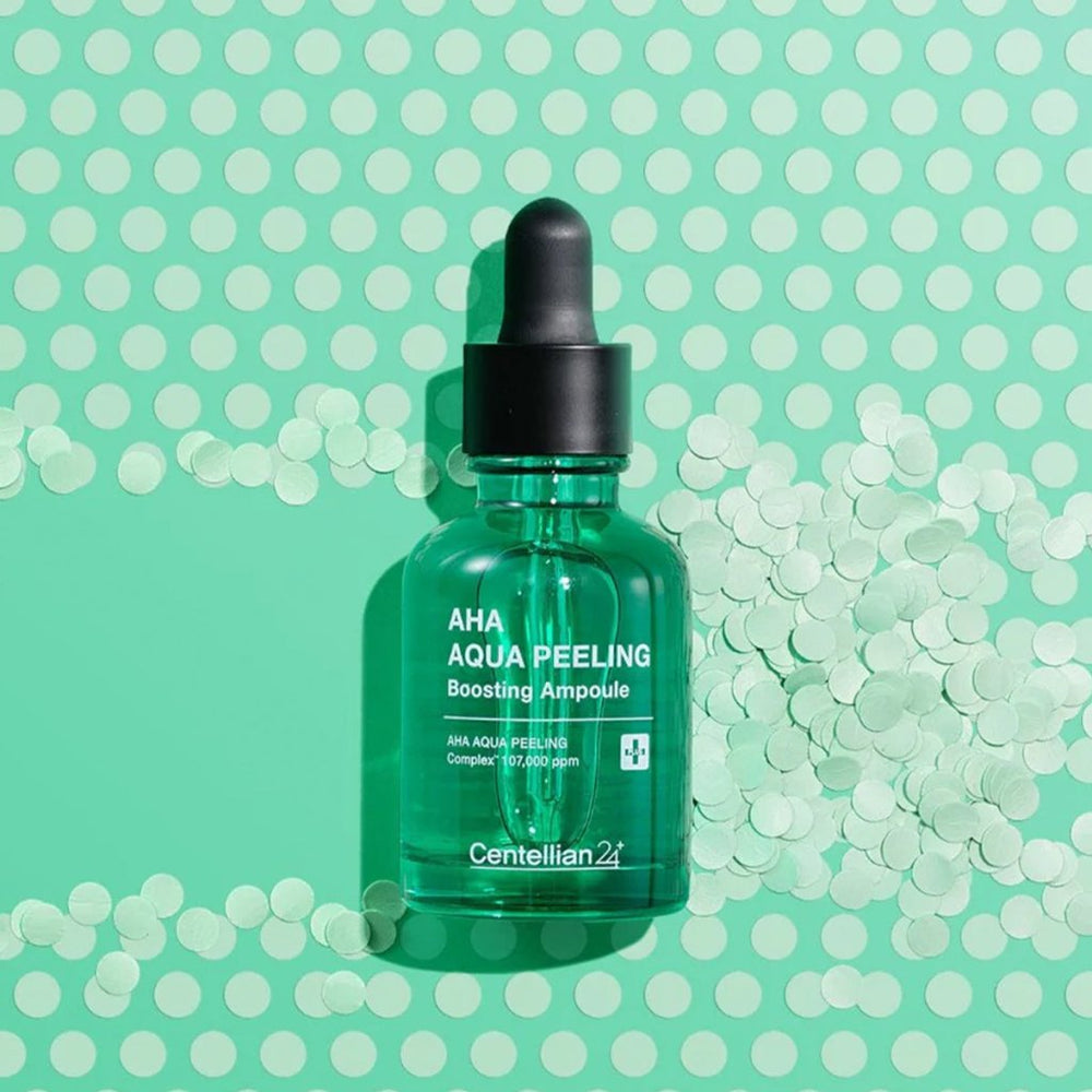 Centellian24 AHA Aqua Peeling Boosting Ampoule / Susuz Ciltler İçin Kompleks Peeling Serumu 30ml - Centellian24 - Vionine