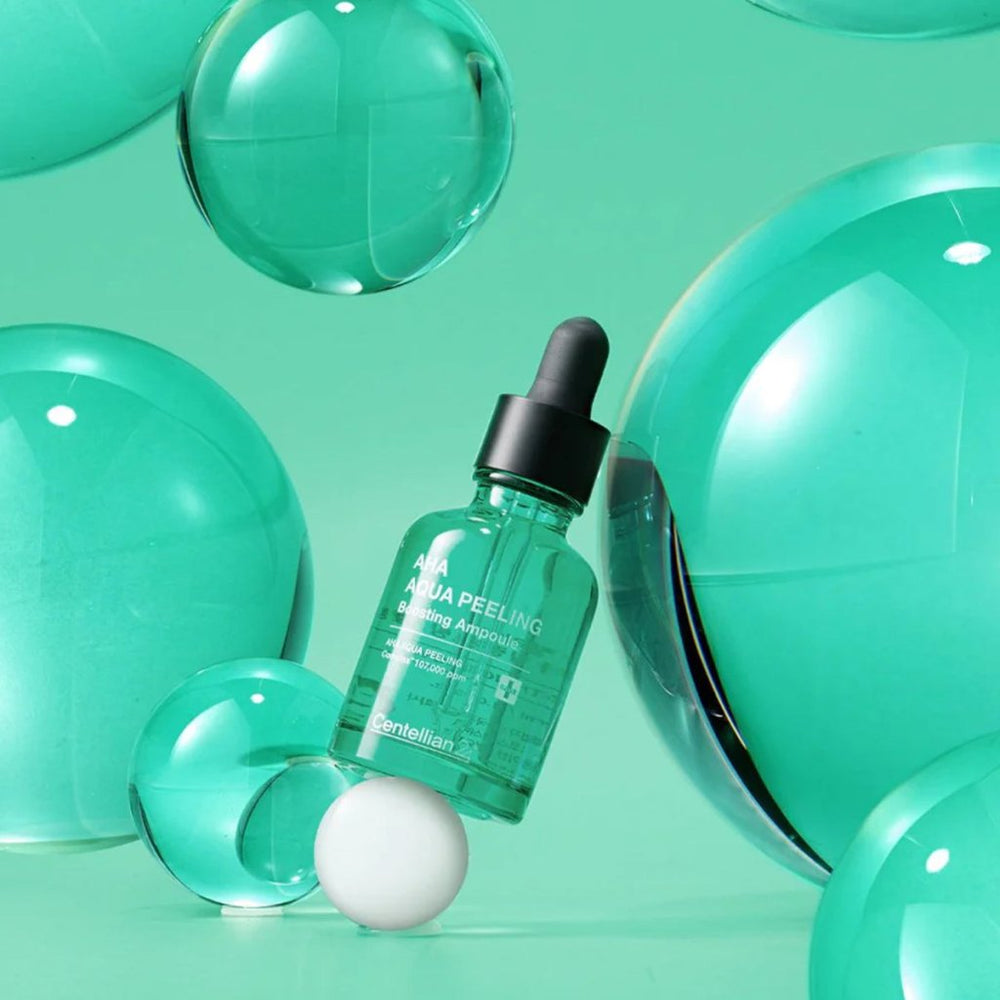 Centellian24 AHA Aqua Peeling Boosting Ampoule / Susuz Ciltler İçin Kompleks Peeling Serumu 30ml - Centellian24 - Vionine