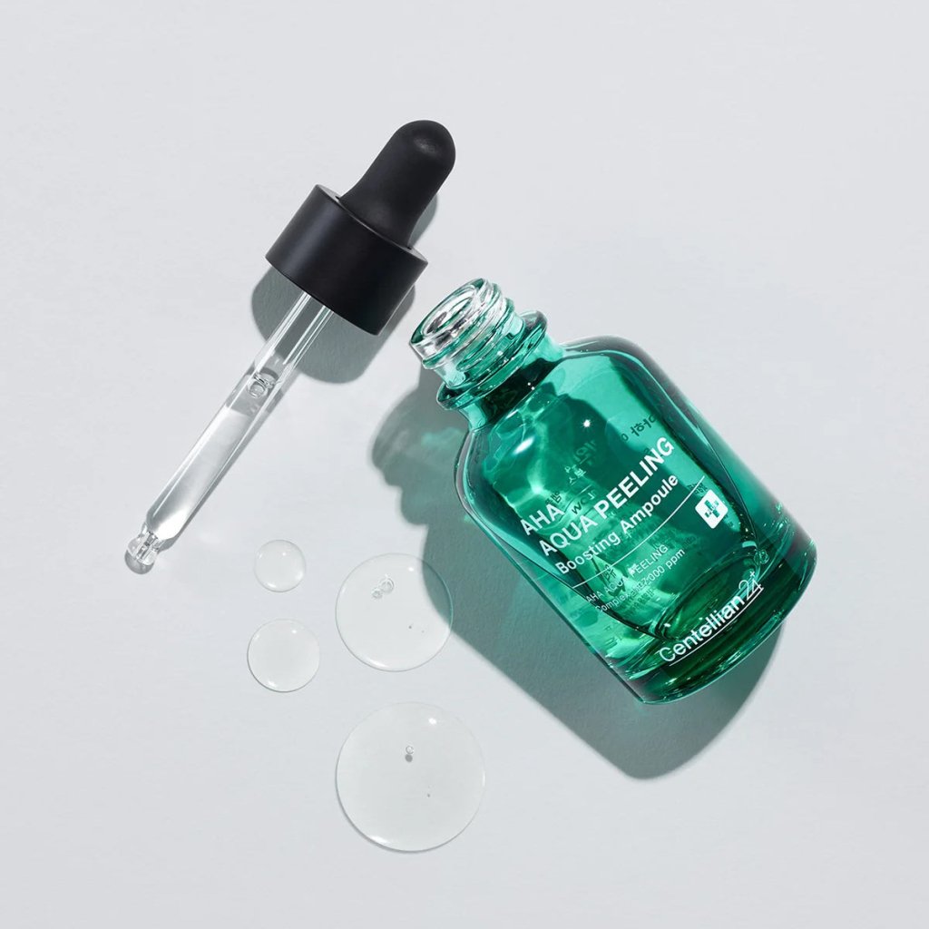 Centellian24 AHA Aqua Peeling Boosting Ampoule / Susuz Ciltler İçin Kompleks Peeling Serumu 30ml - Centellian24 - Vionine