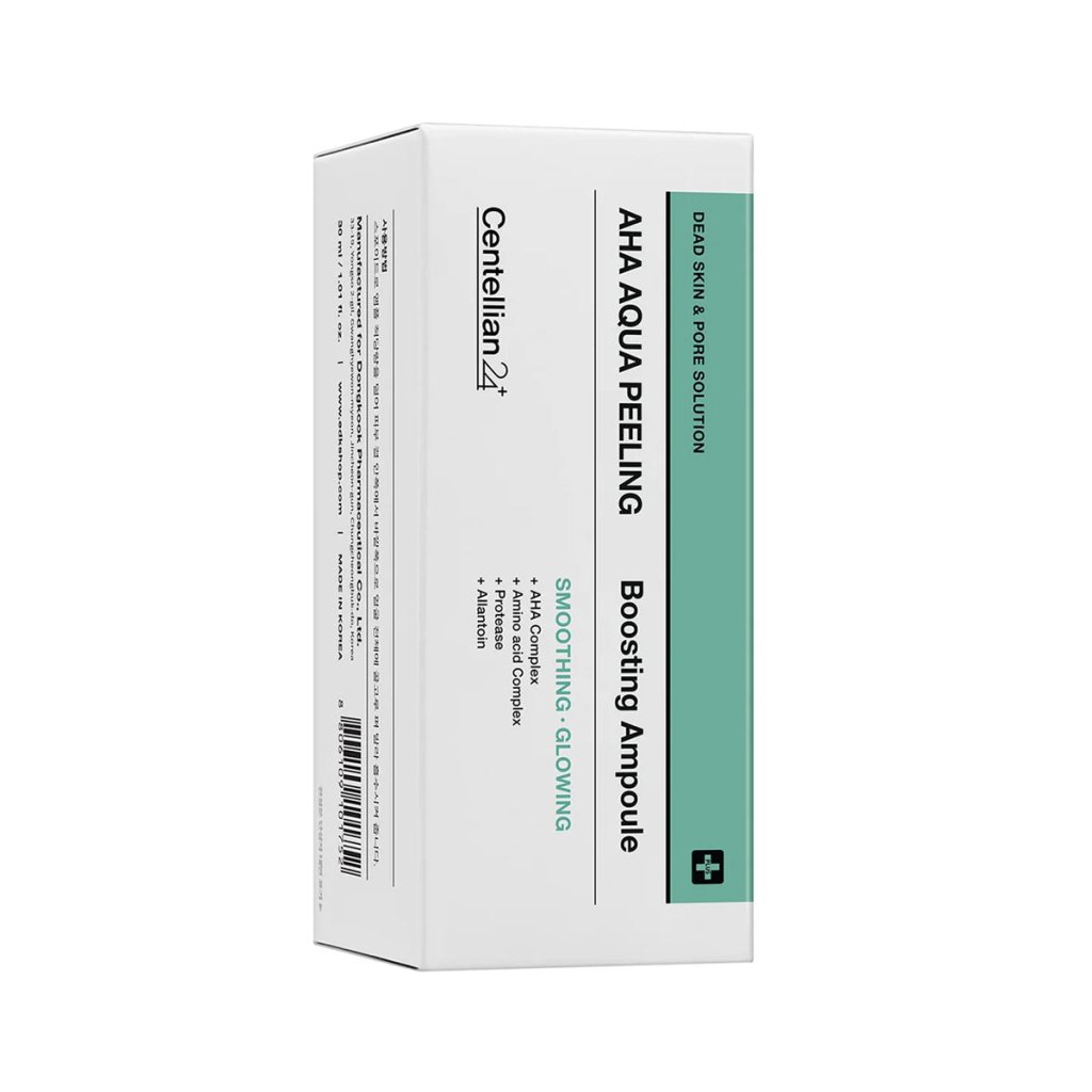 Centellian24 AHA Aqua Peeling Boosting Ampoule / Susuz Ciltler İçin Kompleks Peeling Serumu 30ml - Centellian24 - Vionine