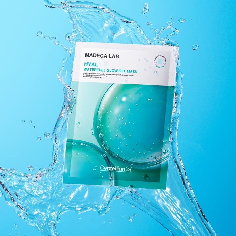 Centellian24 Hyal Waterfull Glow Gel Mask / Hyaluronik Asit İçeren Soğutucu Hidrojel Maske (22mlx5 Adet) - Centellian24 - Vionine
