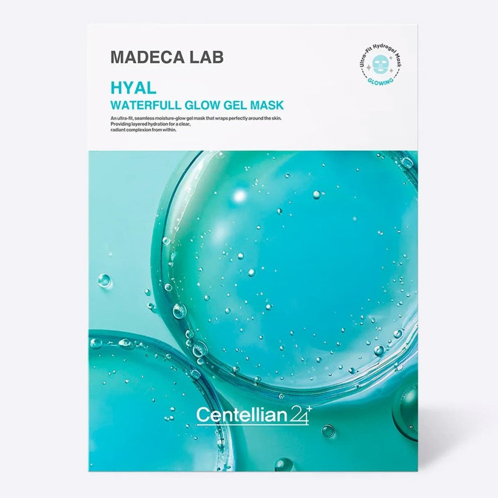 Centellian24 Hyal Waterfull Glow Gel Mask / Hyaluronik Asit İçeren Soğutucu Hidrojel Maske (22mlx5 Adet) - Centellian24 - Vionine