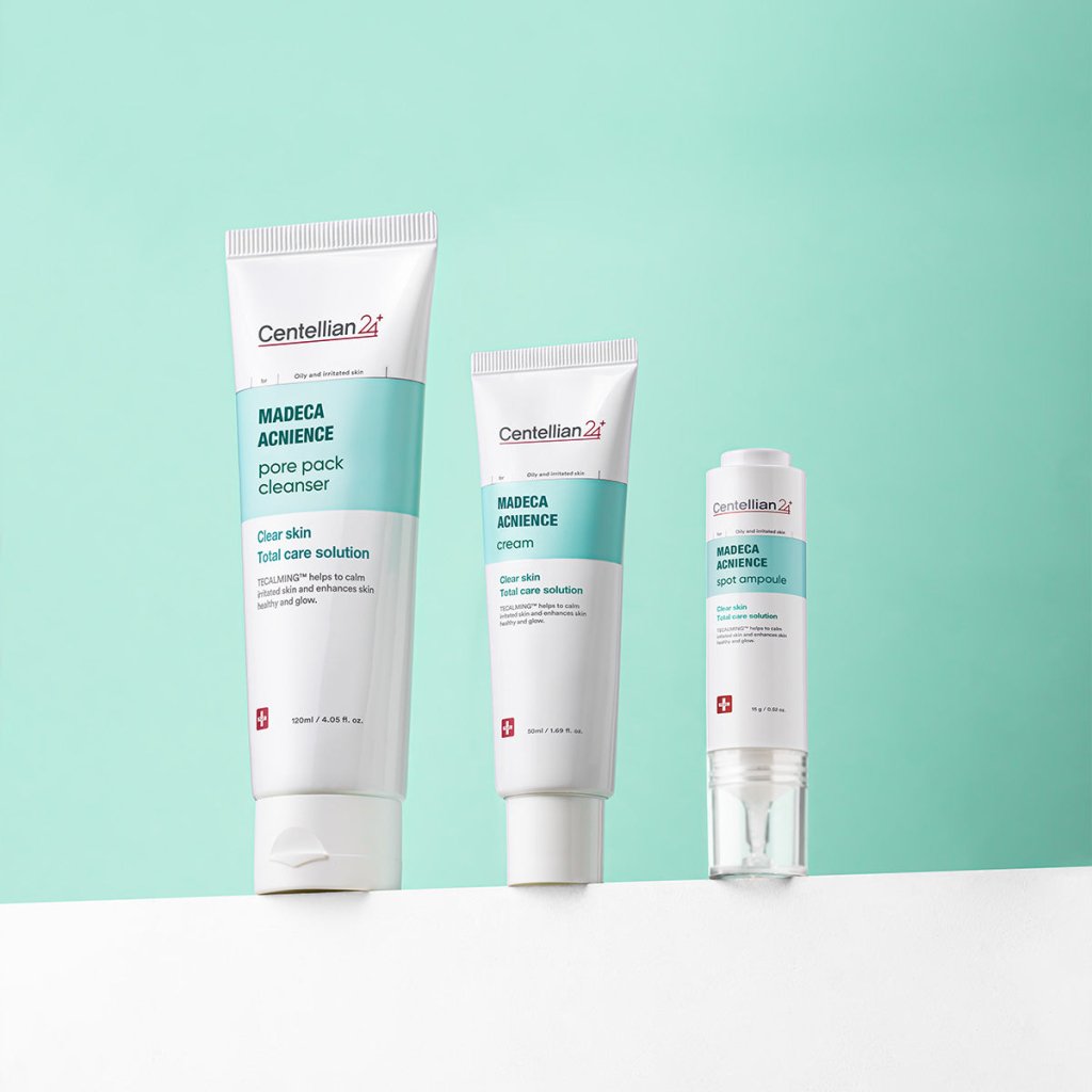 Centellian24 Madeca Acnience Pore Pack Cleanser 120 ml - Centellian24 - Vionine