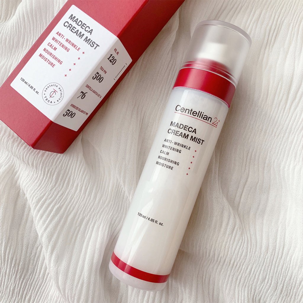 Centellian24 Cream Mist for Dewy Plump Skin