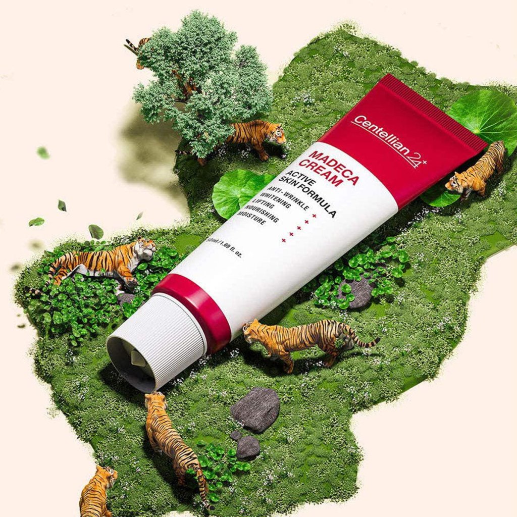 Centellian24 Madeca Cream Season 5 Active Skin 50ml - Centellian24 - Vionine