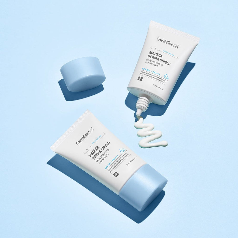Centellian24 Madeca Derma Shield Safe Moisture Sun Cream SPF50+ PA++++ 50ml - Centellian24 - Vionine