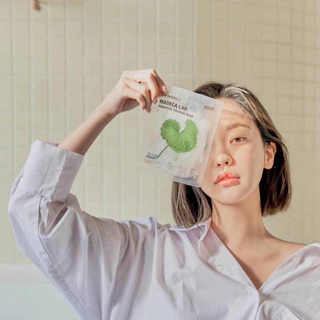 Centellian24 Calming Mask for Calm Clear Skin