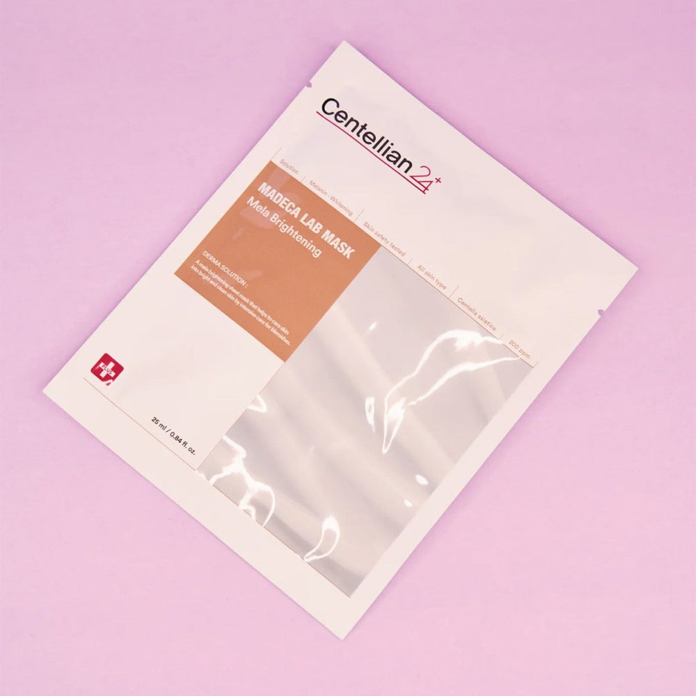 Centellian24 Madeca Lab Mask Mela Brightening 25ml x 1 Adet - Centellian24 - Vionine