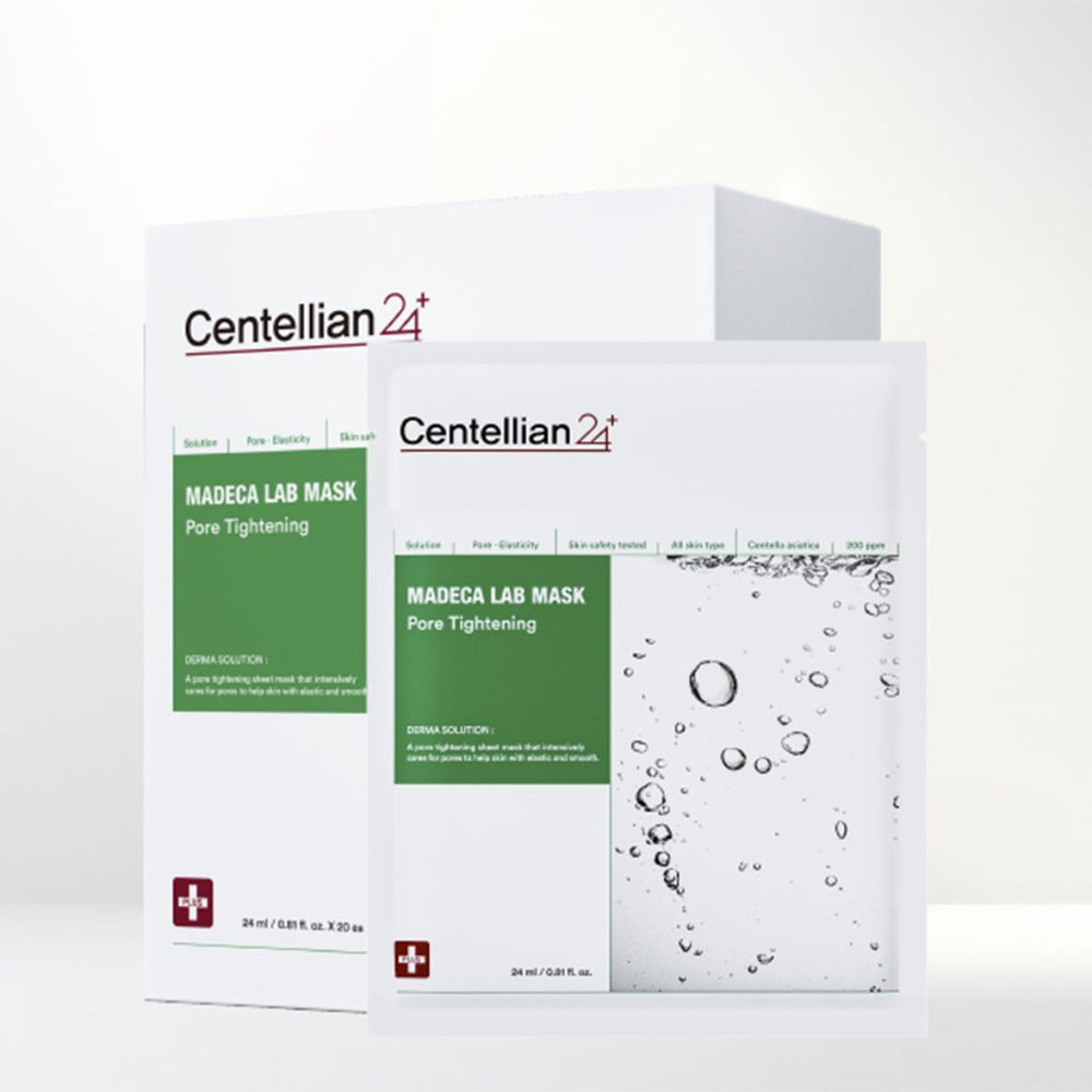 Centellian24 Madeca Lab Mask Pore Tightening (25mlx20 Adet) - Centellian24 - Vionine